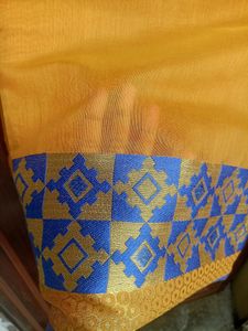 Price Drop- Saree With Banarsee Border