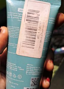 New Sealed Skincare Tube