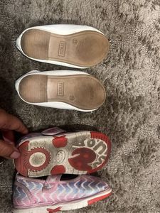 combo Branded  of 4 Baby shoes