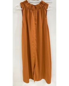 Belted Sleeveless Dress
