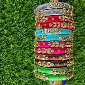 12 Bangles Set Of 6 Pairs