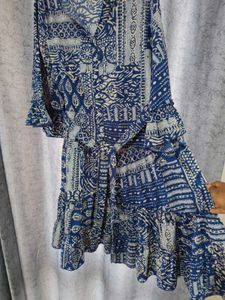 Boho Print Dress