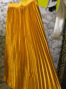 Brand New Sasafras Golden Skirt
