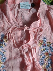 Embroidery Top