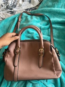 Hand Purse With Sling