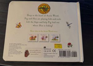 Hide And Seek Lift Flap Book