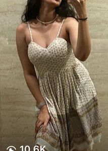 Floral Print Sundress