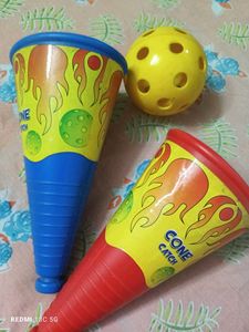Cone Catch Game Set
