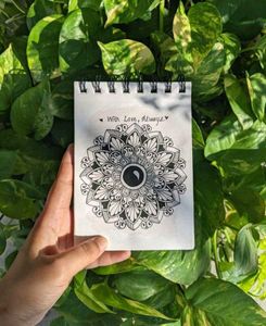 Hand-drawn Mandala Art Cards