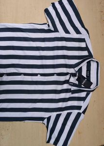 Striped Casual Shirt