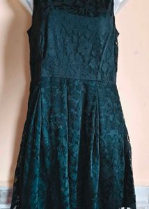 Size M/ L 🎁Buy 2 Get 1 Free 🎁Black Lace  Dress