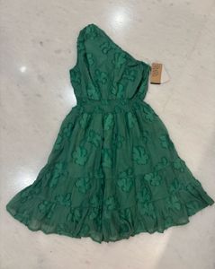 GREEN DRESS ❤️❤️