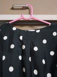 Polka Dot Mini Dress