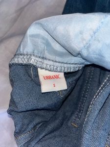 Urbanic Blue Baggy Jeans