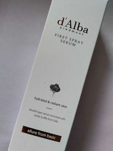 d'Alba First Spray Serum