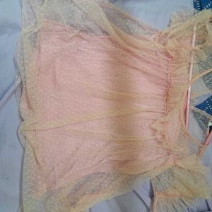 Net Pink Top