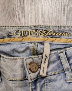 Y2k vintage og Guess straight Jeans