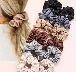 Satin Scrunchie Set - Hair Accessories Pic Of 12