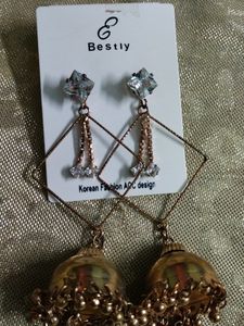 Jhumka Party Wear