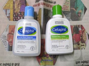 Cetaphil Facewash And Moisturizer