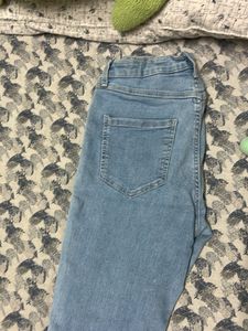 Light Wash Denim Jeans