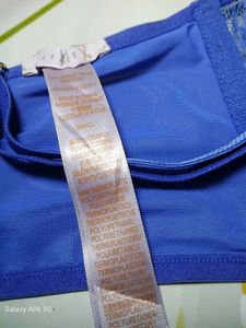 (1411)Blue Lace Bralette