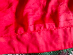 Red Saree Blouse