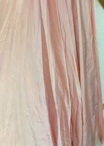 Peach Lehenga Choli Set