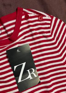 Striped Knit Top - V.F.R