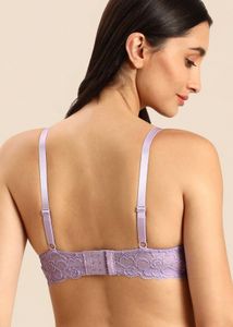 Brand New Lavender Bra ( Selling It In 75% Off )