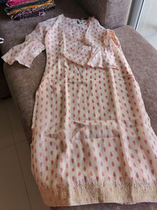 Cotton Silk Ajio Kurti