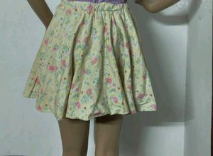 A Multi Coloured Skirt