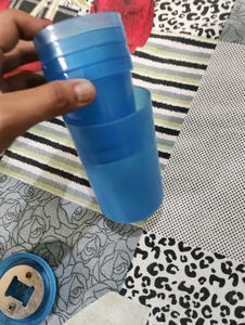 Sealed Pack Baby Bottle And Glass Set