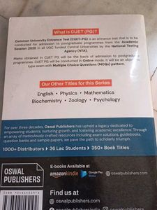 NTA CUET (PG) Psychology