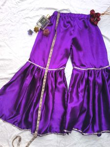 Festive Corset Kurta &amp; Garara Set 💜
