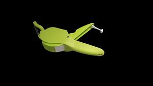 Plastic Vegetable Cutter Green