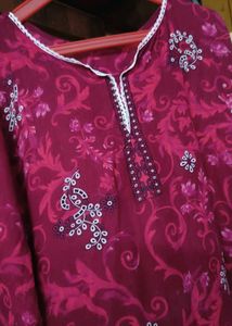 Pure Cotton Pakistani Dress