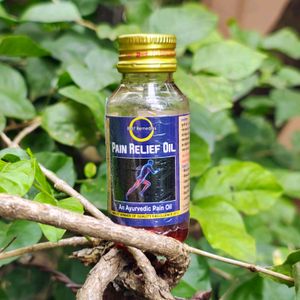 Belief remedies Pain releif oil