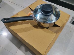 Alda Triply Bueno Sauce Pan 18 cm diameter with Li