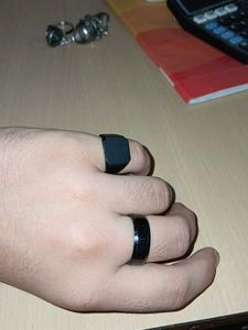 Black Rings - Set of 2