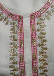 Elegant Embroidered Kurta Set