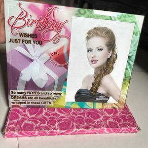 Birthday Wishes Photo Frame