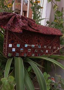 Navratri Look Handmade Handbag