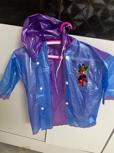 Unused Raincoat For Kids