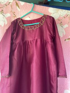 Kotachecks Gown With Hand Work