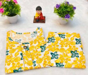 Floral Print Pajama Set