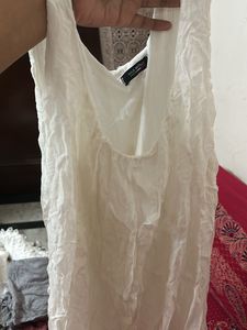 Top Lycra And Chiffon