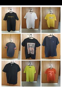 Combo Of 19 Branded Tshirt For Sale