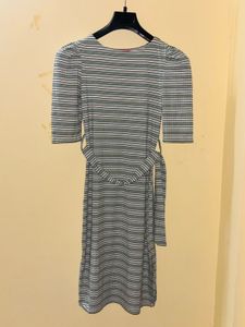 Striped Midi Dress