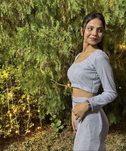 Stylish Silver Co-ord Set